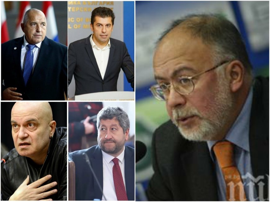 Какво става?! Червен Кольо дава смазваща преднина за ГЕРБ, Слави изпреварва ДБ