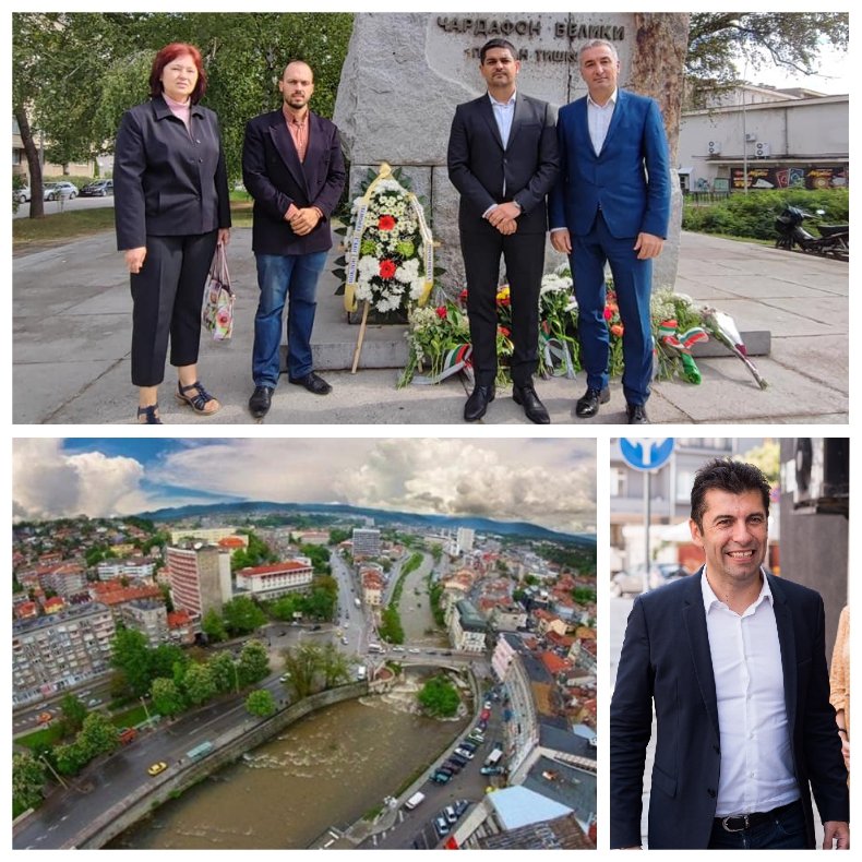 СИГНАЛ ДО ПИК: Голямо унижение за Руди Гела - водачът на ПП-листата в Габрово обикаля хипермаркети за предизборна агитация (СНИМКИ)