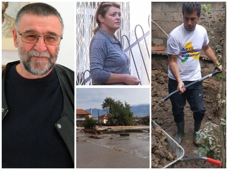 Христо Стоянов: НСО варди завърналата се от Ел Камино Деси Радева и Про100 Киро, докато това нещо се чуди от коя страна да хване лопатата