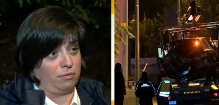 Какви са причините за тежката верижна катастрофа край София