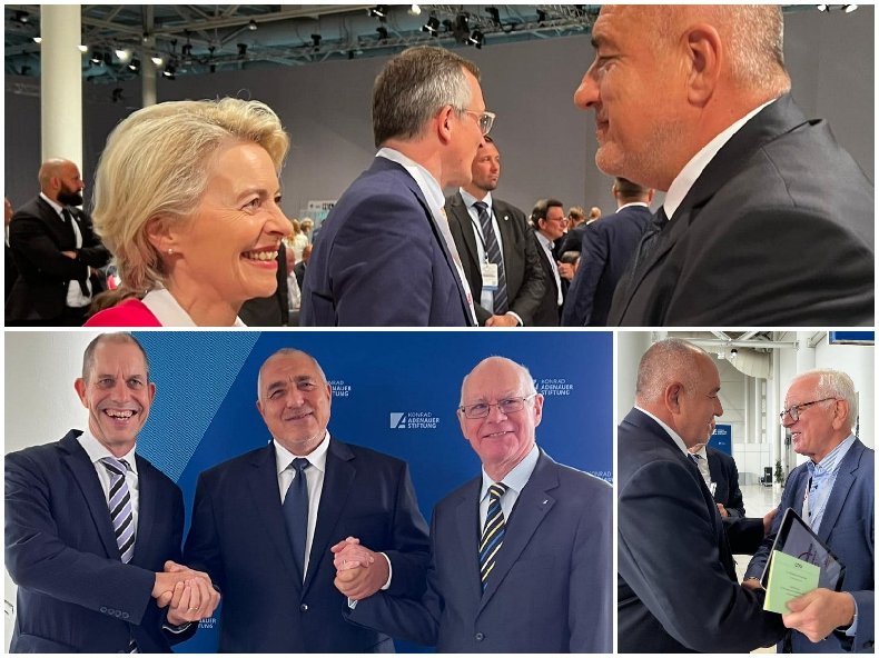 ГОРЕЩО В ПИК: Борисов с важни срещи в Хановер - разговаря с Урсула фон дер Лайен (СНИМКИ)