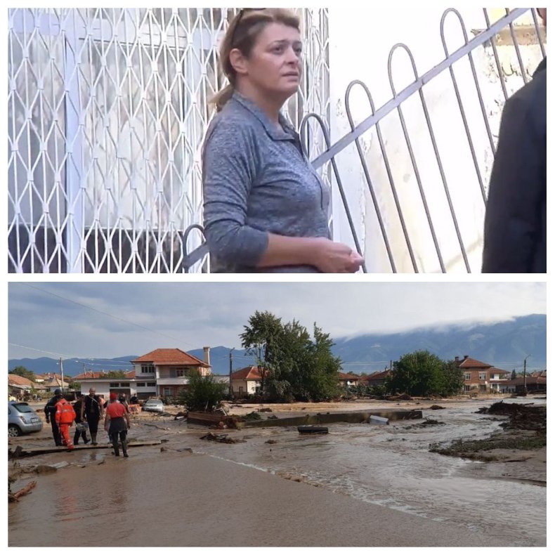 Деси Радева с първа изява след похода й по Пътя Камино - съпругата на президента нахлузи ботуши и тръгна из бедстващите райони в Карловско (СНИМКИ)