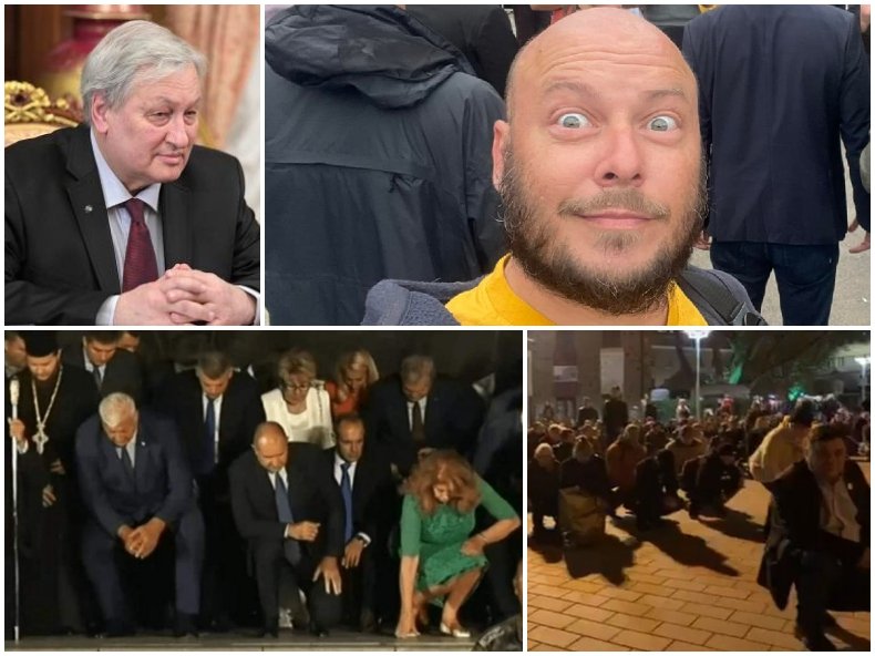 Виктор Димчев: На демократите, които се възмущават на посланик Митрофанова, стърчаща навръх Съединението зад Гоце 2, бих искал да припомня, че другарят Решетников ви избра президента, на когото клякахте