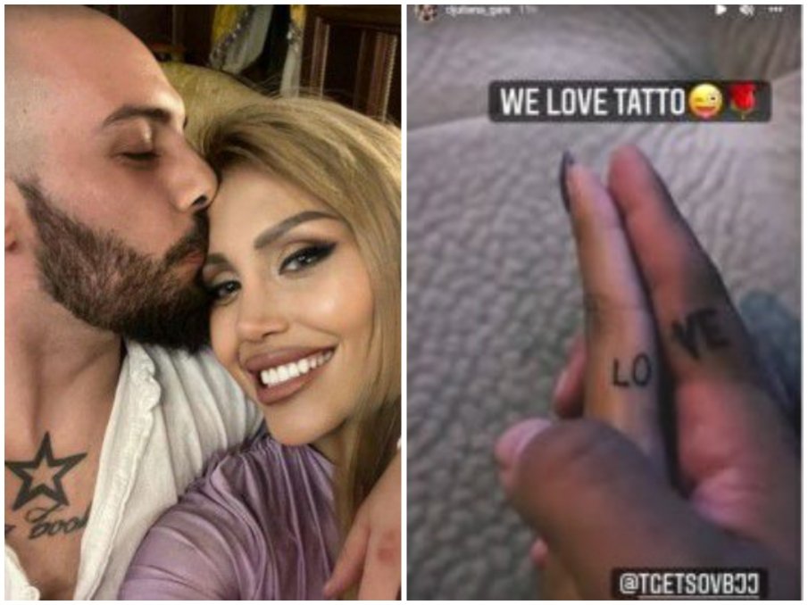 Малката Джулка и полицаят се белязаха завинаги - изгряха с общ татус