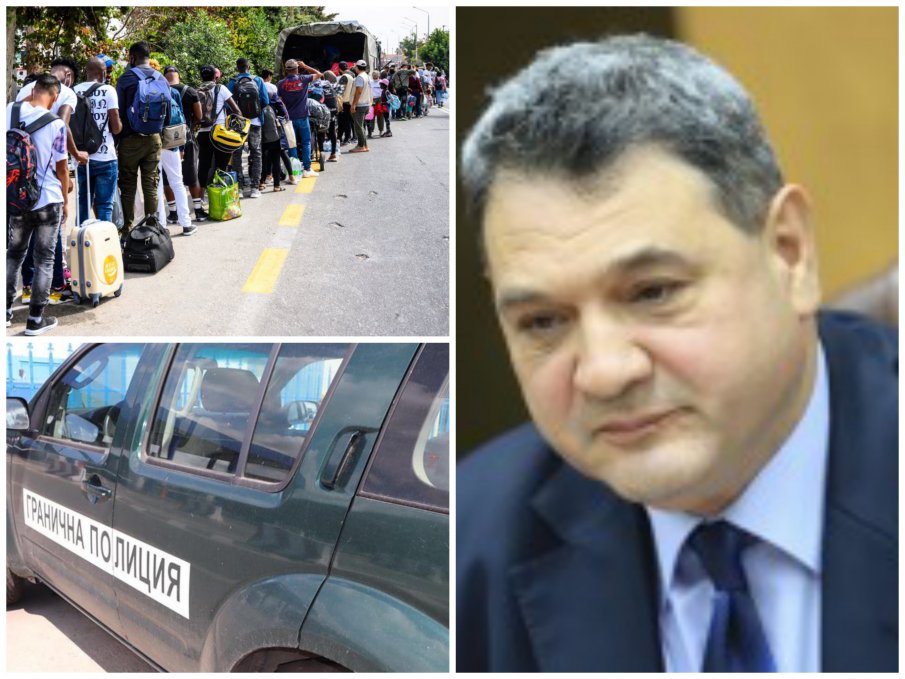 Главсекът на МВР с горещи подробности за корумпираните граничари, участвали в трафика на мигранти - военни поемат охраната на границата