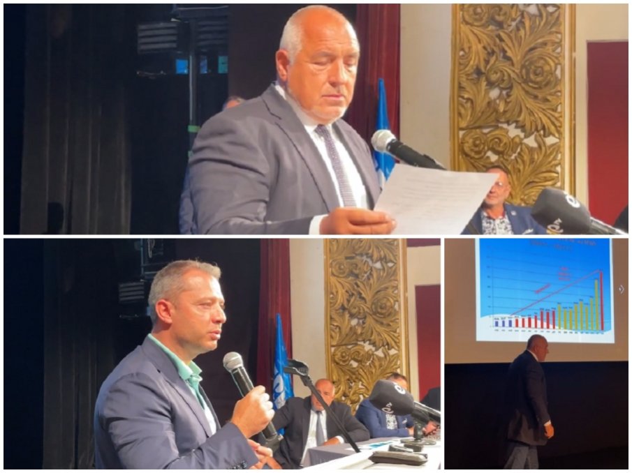 ПЪРВО В ПИК TV! Борисов: Първата международна среща, която са провели Кирил и Асен, е била в министерство на финансите с Лукойл (ВИДЕО/ОБНОВЕНА)