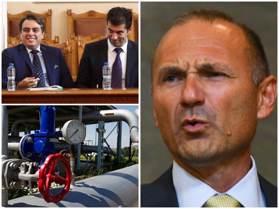 Енергийният министър удари през пръстите Киро и Асен: Договаряме доставки на газ на доста по-ниски цени от предишното правителство