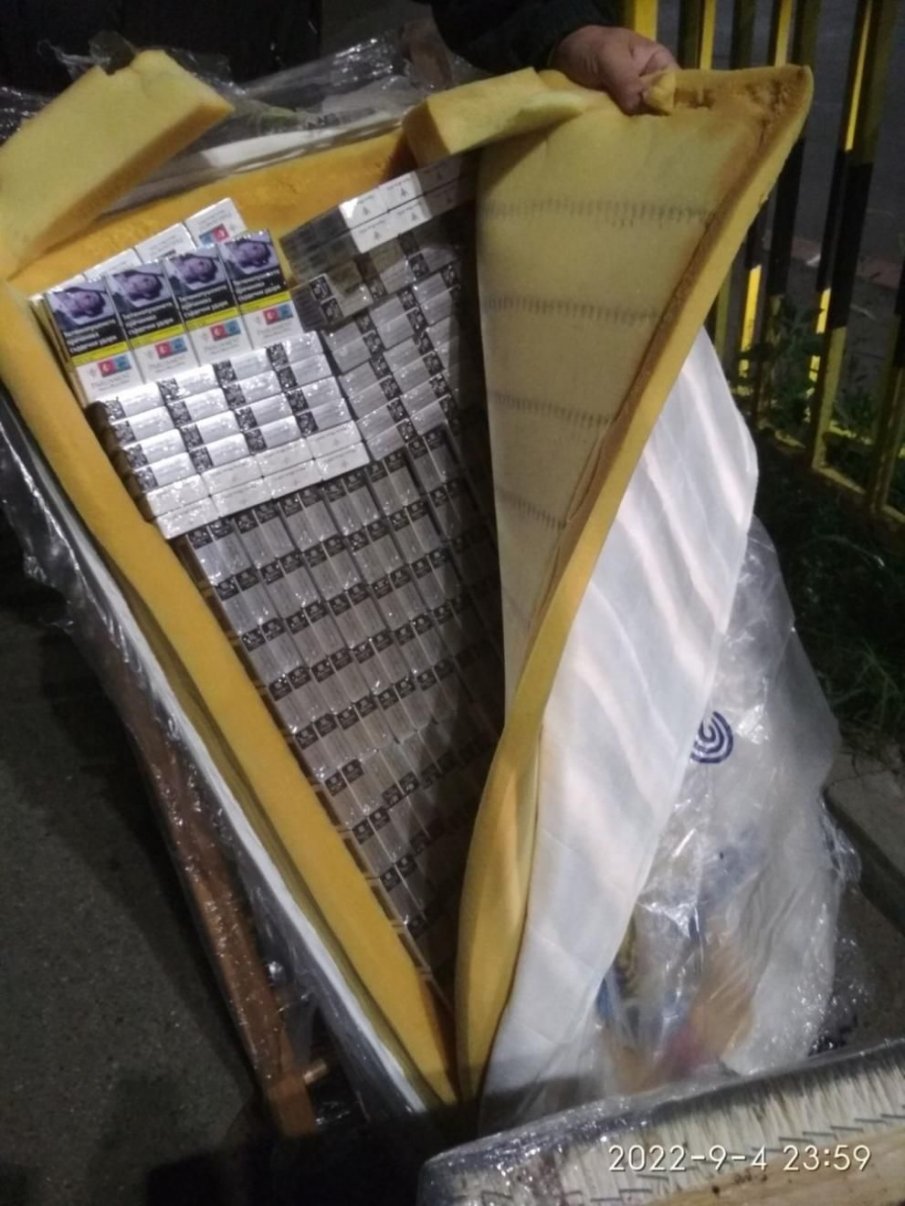 36 600 къса цигари задържаха митничари на ТД Митница Русе