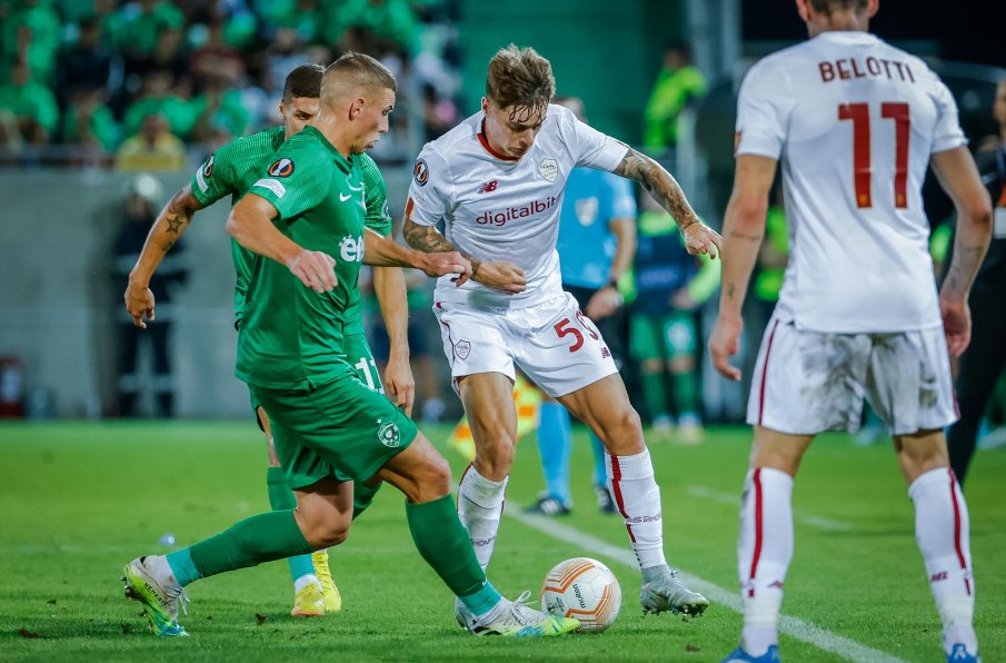 УЕФА обърна внимание на Рома - Лудогорец: Ще препънат ли българите Специалния?