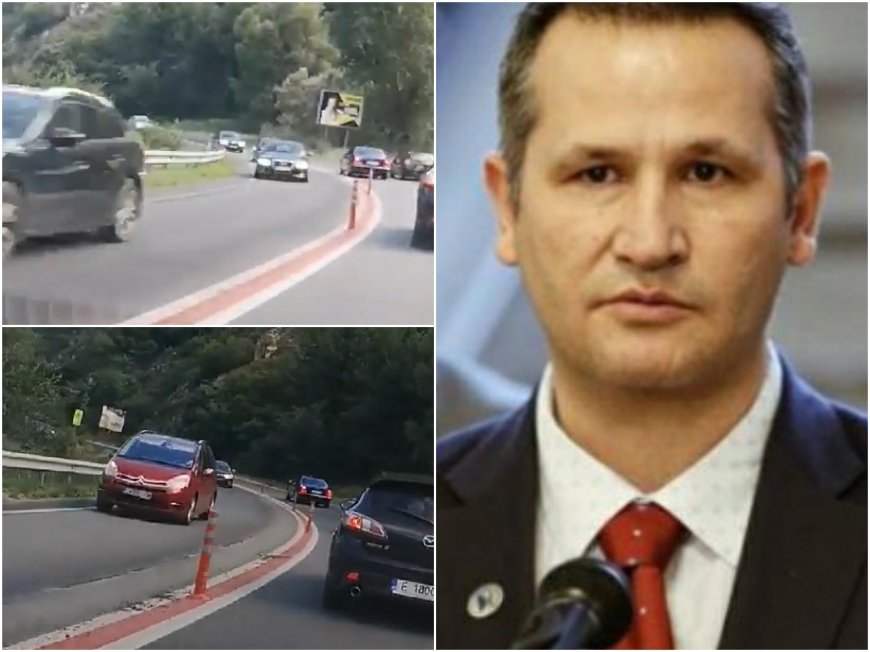 СУПЕР СКАНДАЛ В ПИК: Иван Христанов от ПП е ВИП персоната в колата на НСО, застрашила живота на пътуващите в Кресненското дефиле? (ВИДЕО)