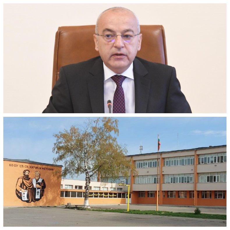 ПЪРВО В ПИК TV: Гълъб Донев се върна в клас - премиерът удари първия звънец в своето училище, отказа да говори политически на 15 септември (ВИДЕО/ОБНОВЕНА)