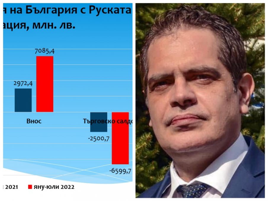 Къде е заровено кучето? НСИ разкри доколко сме зависими от Русия