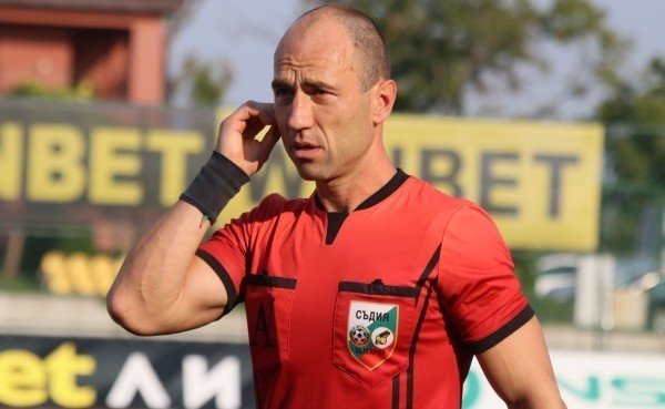 Левски за съдията Валентин Железов: Не искаме повече извиняващо се нищожество