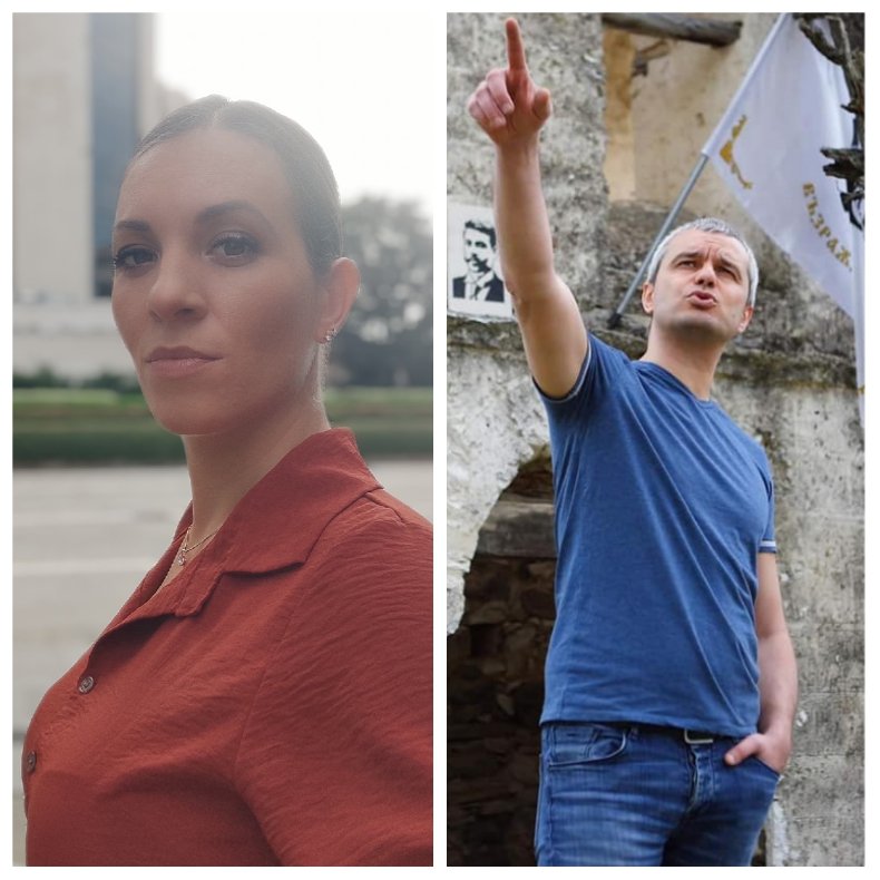 ПРЕДИЗБОРНИ СТРАСТИ: Миска от Бургас драпа да кове новите закони - активистката на Възраждане Звезделина гътна 5000 маймуни с COVID-ваксина (СНИМКИ)