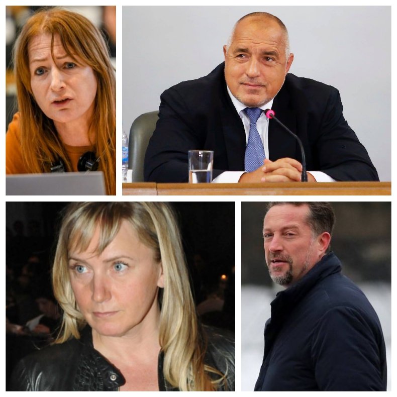 Най-голямата застъпничка за ареста на Борисов Клеър Дейли - върла путинистка и фенка на Мадуро, участвала на метежите у нас през 2020 г. рамо до рамо с Елена Йончева и Иво ГРУ-то