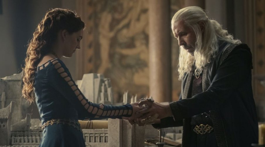 Ето как се снимат горещите секс сцени в Домът на дракона