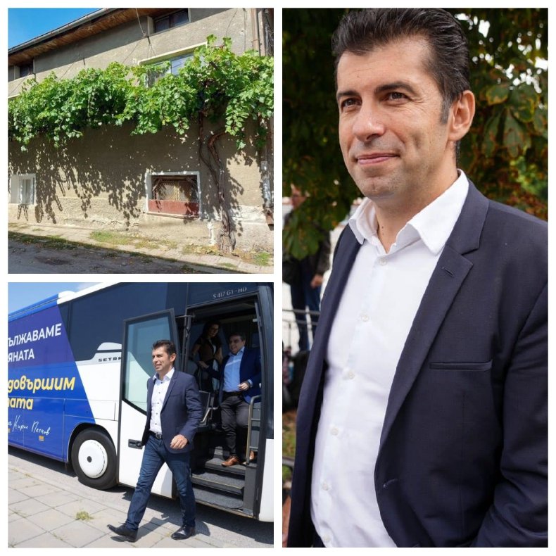 СИГНАЛ ДО ПИК: Насред предизборната кампания Киро гради убежище за пенсия - експремиерът вдига нов етаж на дядовата си къща в Дупница (СНИМКИ)