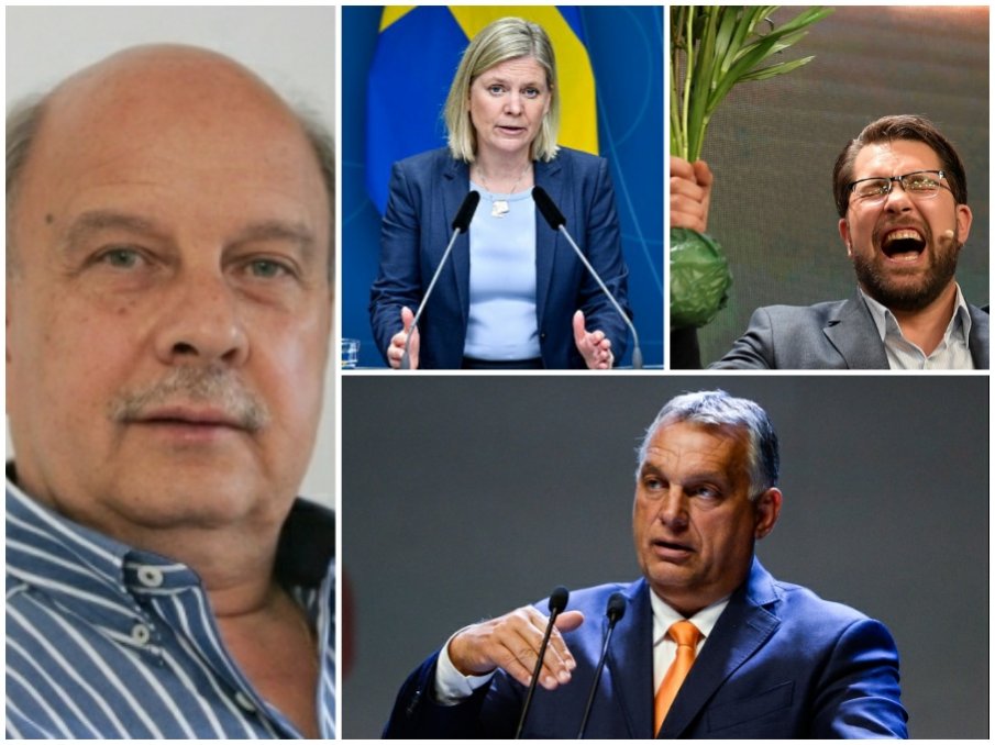 Георги Марков с гореща новина пред ПИК: Швеция обърна палачинката надясно - лявата премиерка хвърля оставка, шведският Орбан с истински фурор