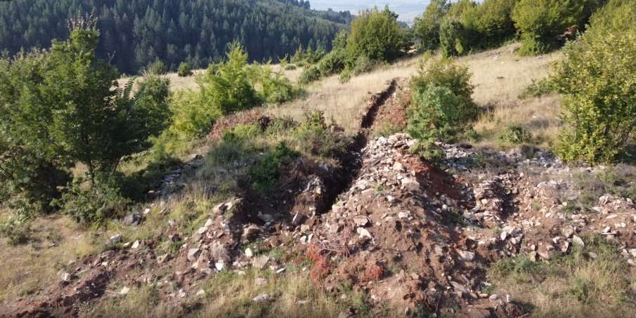 Прокуратурата забрани на иманярите от Полша да напускат България