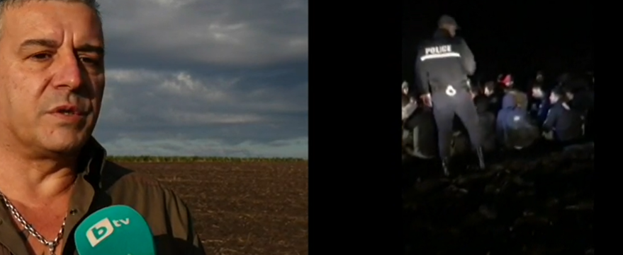 Охранител на лозя залови 30 мигранти край Апарухово