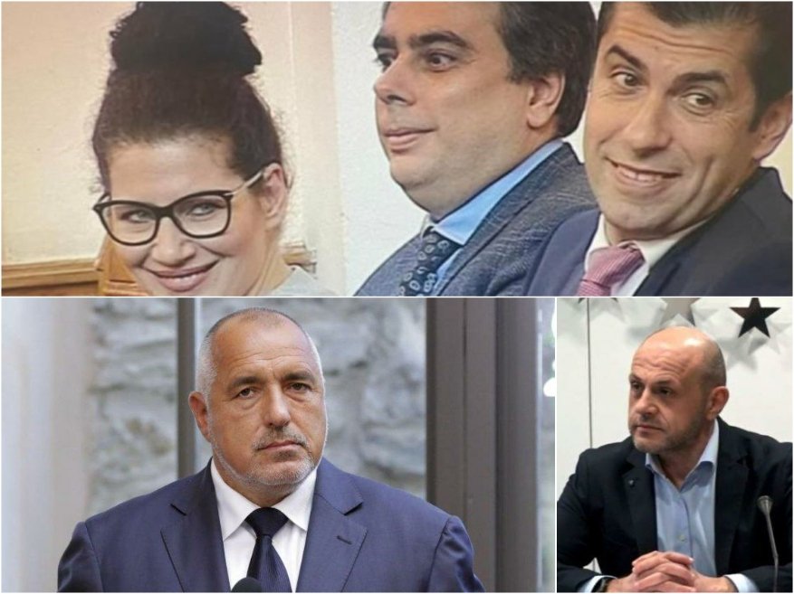 НА ВНИМАНИЕТО НА ДОНЧЕВ: Как хем Киро и Асен били близки по идеи до ГЕРБ, хем двамата имат само една идея в главите - да арестуват Борисов