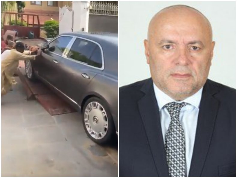 СТРАШЕН СКАНДАЛ! Конфискуваха крадено Бентли за $500 000 на бившия ни посланик в Пакистан