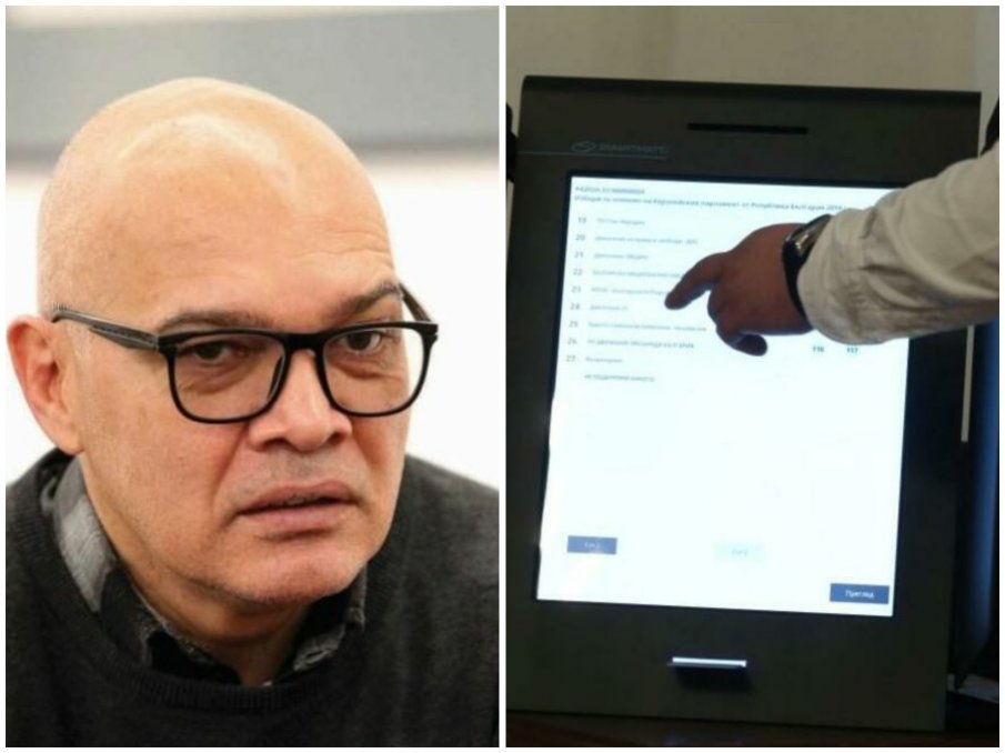 Експертът Тихомир Безлов обясни коя партия ще е най-потърпевша от машинното гласуване