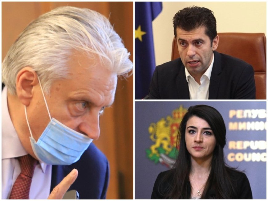 САМО В ПИК: Бойко Рашков скрит като Лена Бориславова