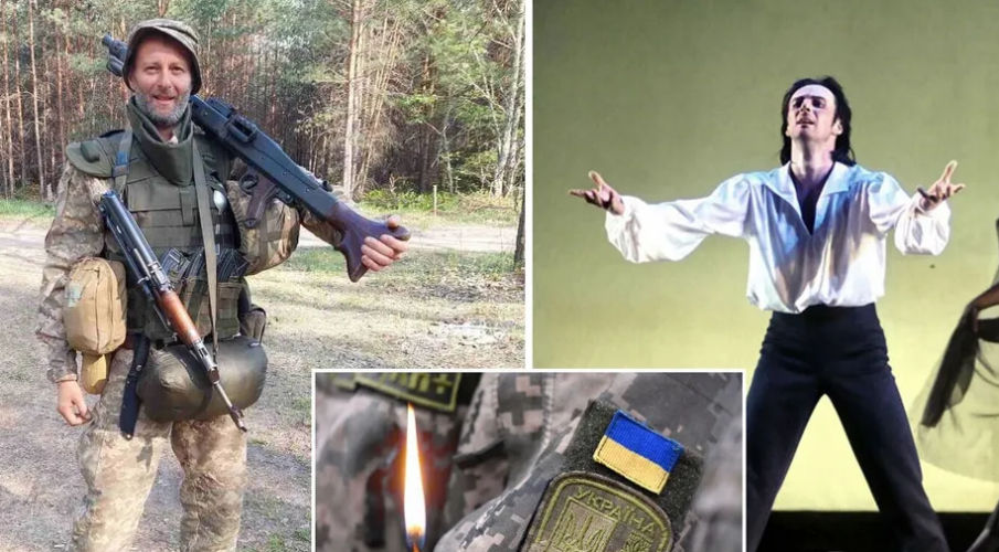 Стотици изпратиха водещ балетист, загинал, бранейки Украйна (СНИМКИ)