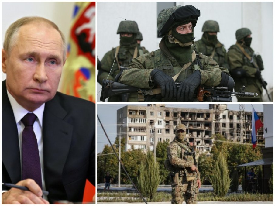 ГОРЕЩА НОВИНА: Путин обяви частична военна мобилизация! Вижте изявлението на президента на Русия (ВИДЕО)