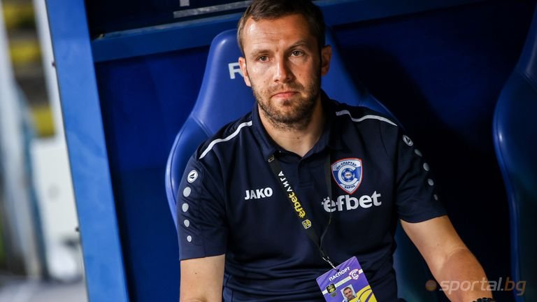 Васил Петров е новият директор на детско-юношеската школа на Спартак (Варна)