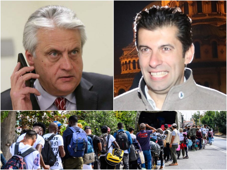 СКАНДАЛНИ ПРОПУСКИ: Мигрантите от Близкия изток скочили два пъти по време на управлението на Киро и Рашков