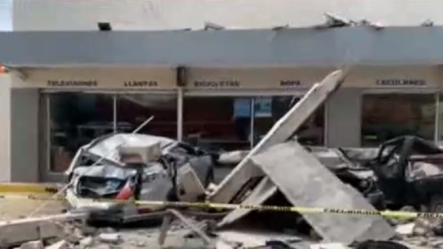 ЗЕМЯТА СЕ ЛЮЛЕЕ: 7,6 по Рихтер удари Мексико - много райони са без електричество