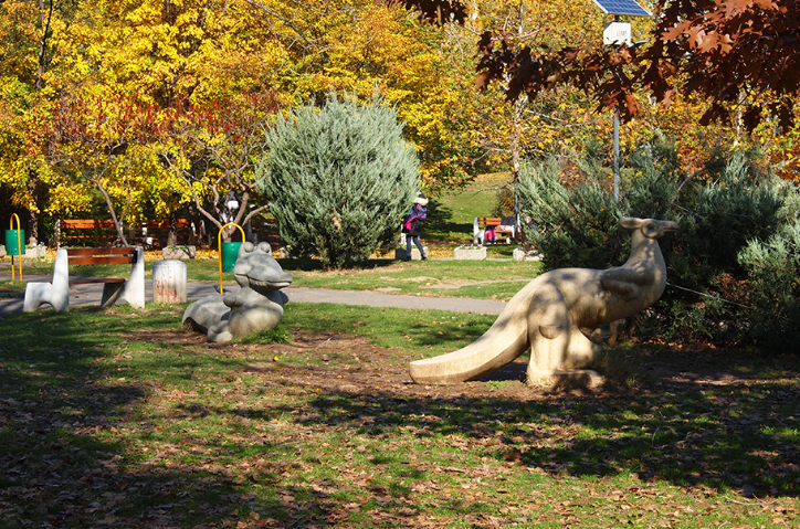 Започна ремонтът на парк Тинтява в столичния район Изгрев