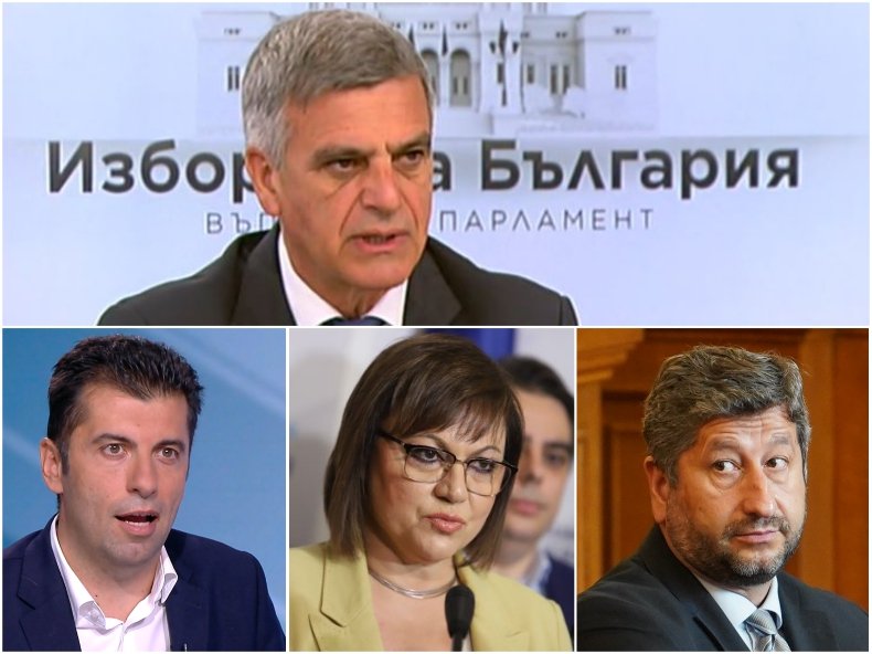 Стефан Янев: Кирил Петков е гимназист, Нинова - дама, Христо Иванов - аватар. Бившият служебен премиер мълчи за отношенията си с Радев