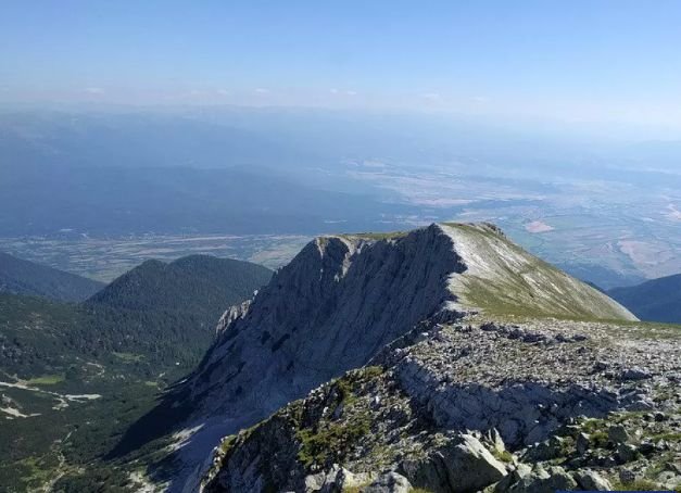 Вижте кой е гранитният връх в Пирин