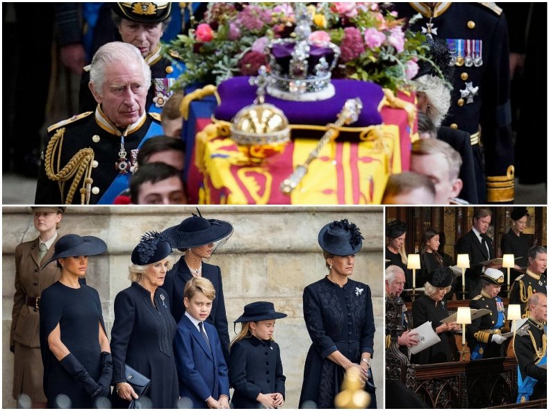 Кой наруши протокола по време на погребението на кралица Елизабет II