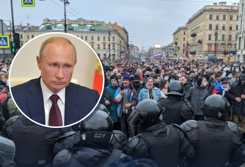 В Русия готвят нови антивоенни протести, пазят местата в тайна