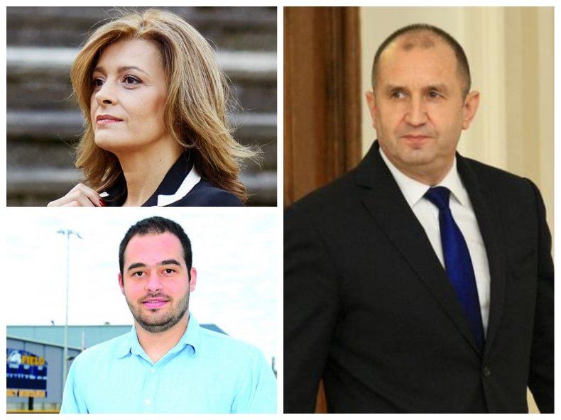 САМО В ПИК И РЕТРО: Радев уреди доведения си син на сладък пост (СНИМКИ)