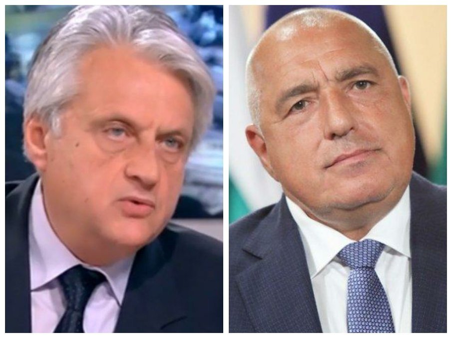 Делото Борисов-Рашков на трупчета за 6 месеца - двамата си дадоха таймаут