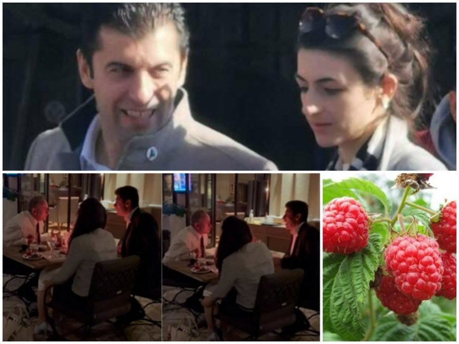 РАЗГУЛ: Петков пирувал с държавна пара - похарчил 18 бона за вечеря, с Лена хвърлили над 7000 лв. за био малини и боровинки, поръчвали си специална италианска вода