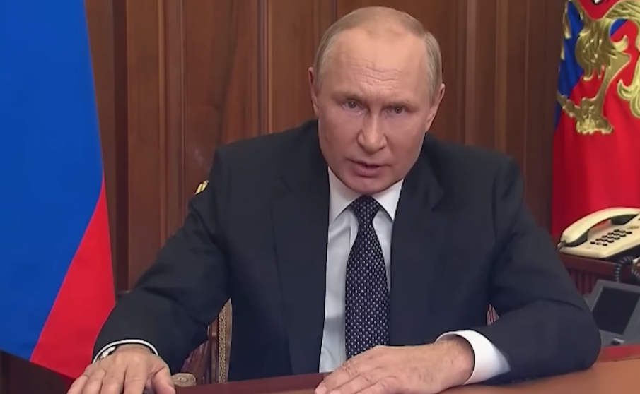 Путин: Диверсията срещу газопроводите Северен поток е акт на международен тероризъм