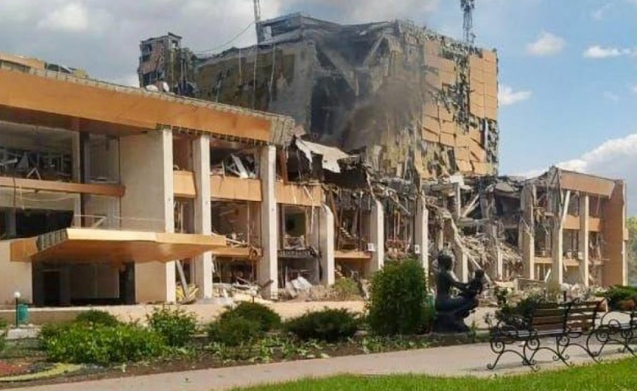 Русия засили ударите си по граждански обекти в Украйна