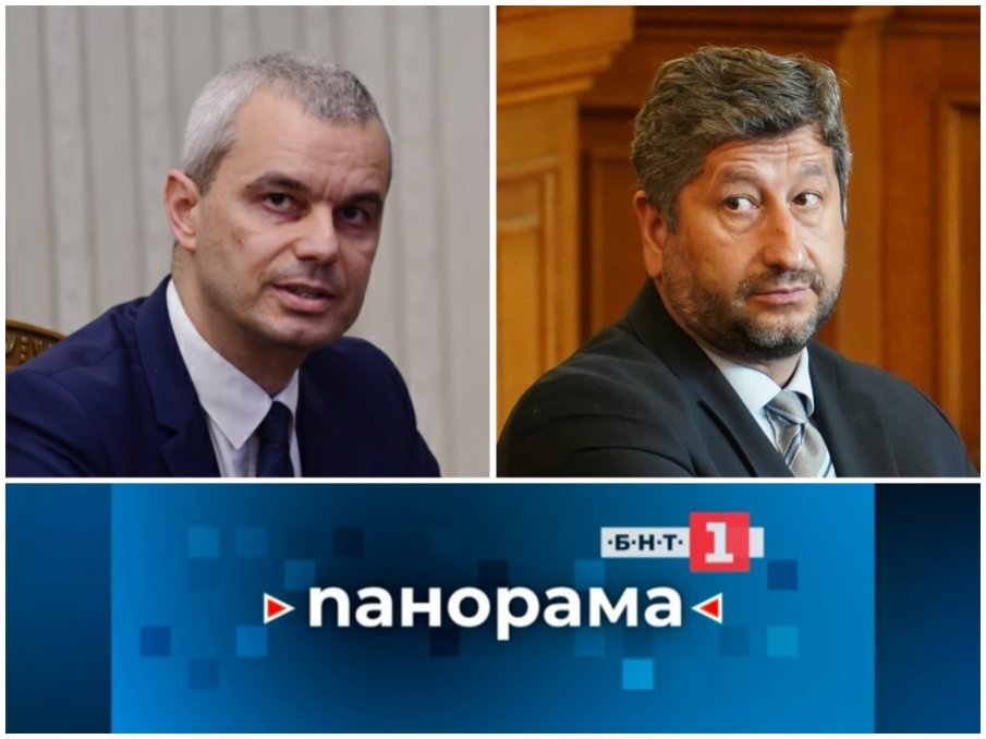 ПЪРВО В ПИК: Христо Иванов и Мустафа Карадайъ избягаха от Костадинов от Възраждане - отказаха се от участие в Панорама