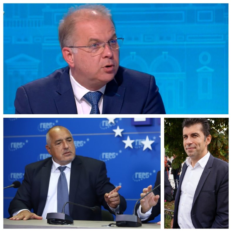 Радомир Чолаков хвърли бомба в ефир: ГЕРБ е готова с предложение за правителство. А този, който каже Никога, ще хвърли страната ни в още по-голям хаос