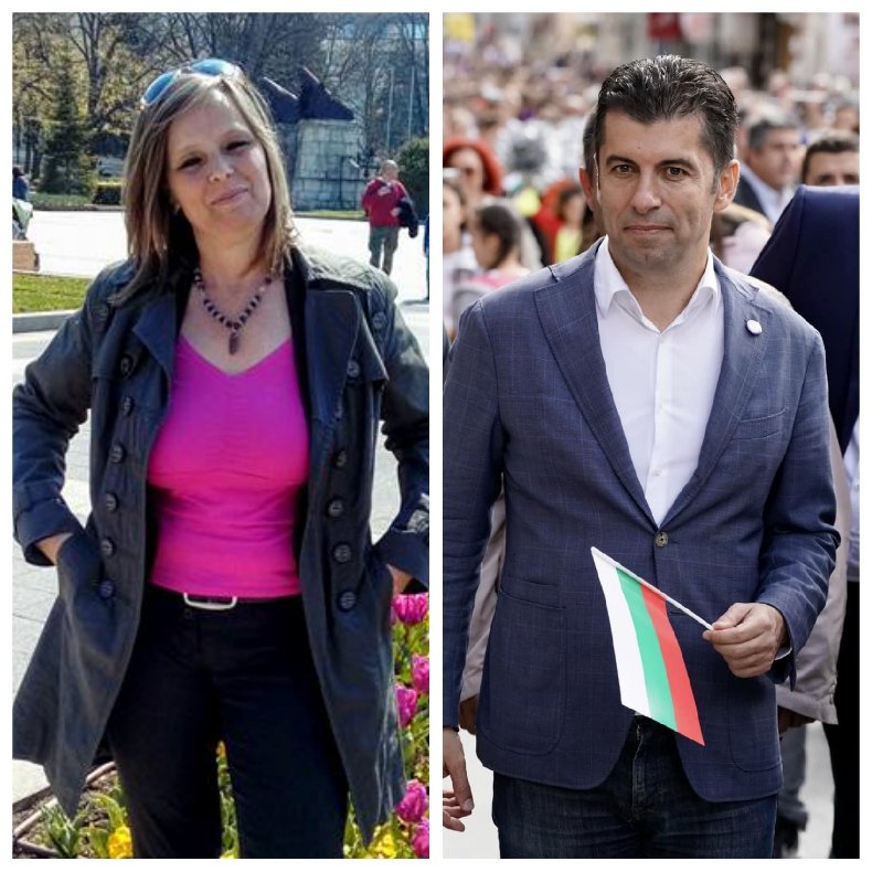 СУПЕР ШОУ В ПИК: Жена притисна Кирил Петков насред улицата, излагацията му бе изумителна...