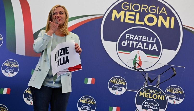 ГОРЕЩИ РЕЗУЛТАТИ: Убедителна победа за Джорджа Мелони на парламентарните избори в Италия (ТАБЛИЦА)