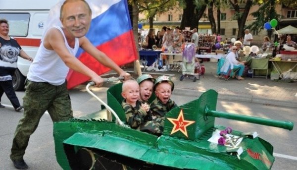 Десантчик? А може ли в плен? Вижте мобилизацията в Русия от смешната страна (СНИМКИ)