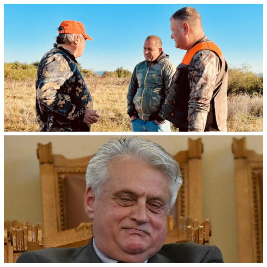 Кандидат-депутат разкри милиционерските номера на Бойко Рашков - привиквал по списък ловната му дружина да души за купен вот