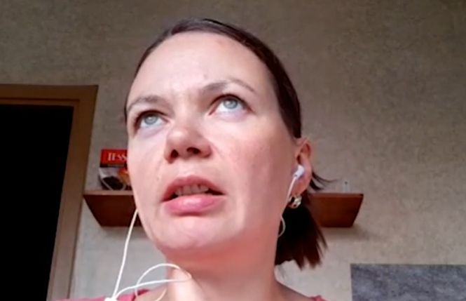 Проговори рускинята, която поиска оставката на Путин